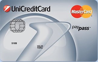 кредитные карты юникредит банка