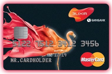 карта бинбанка