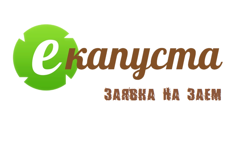 заявка на займ екапуста