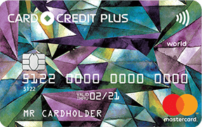  Кредитная карта Card Credit Plus 
