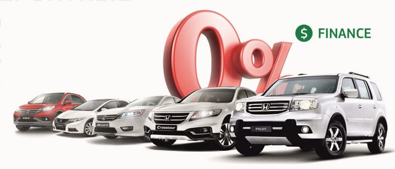  Кредит на honda motors 