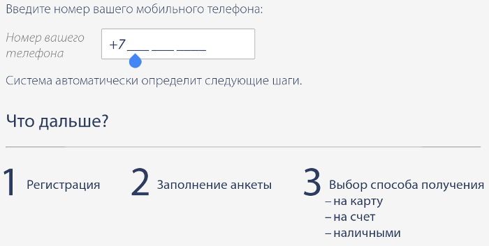  Pay P.S. (Займ-Онлайн) Личный кабинет регистрация 2 