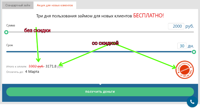 Турбозайм Личный кабинет регистрация 1