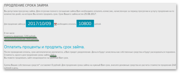 СМСФИНАНС ПРОДЛЕНИЕ ЗАЙМА 1