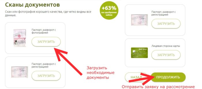 Клуб Займов Личный кабинет 12