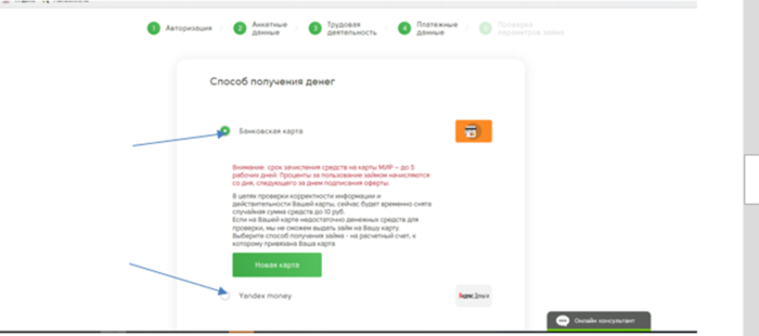 МКК Cash U (МФУ Казань) – способ получения денег