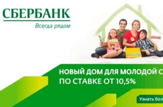 Какой процент в Сбербанке на ипотеку