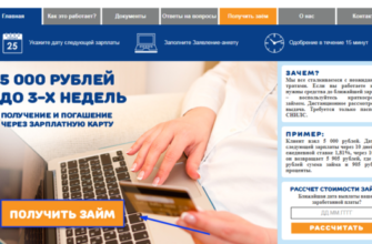 МКК WeekPay Express — обзор личного кабинета. Регистрация, вход, оформление заявки