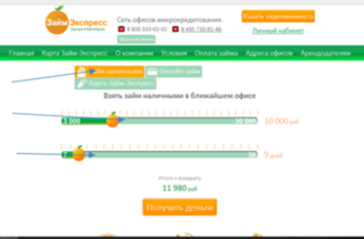 МФК Займ Экспресс — обзор личного кабинета. Регистрация, вход, оформление заявки